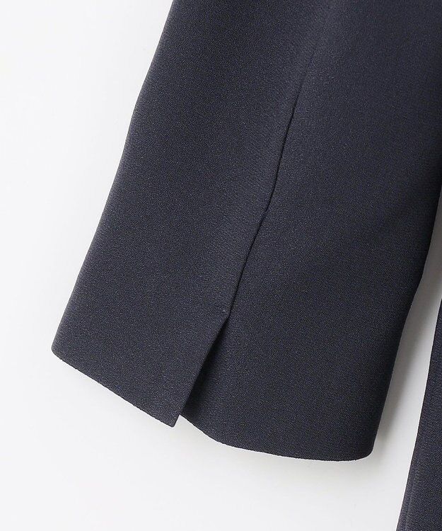 自由区 FORMAL 【お受験/セレモニーに】濃紺　洗える/衿取り外し　ワンピース+ジャケット ネイビー系