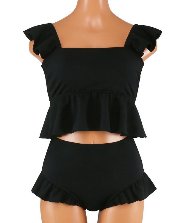 San-ai Resort（三愛水着楽園） 【ブラック新色】ノンワイヤービキニ　9M　【San-ai Resort（サンアイリゾート）】 ブラック