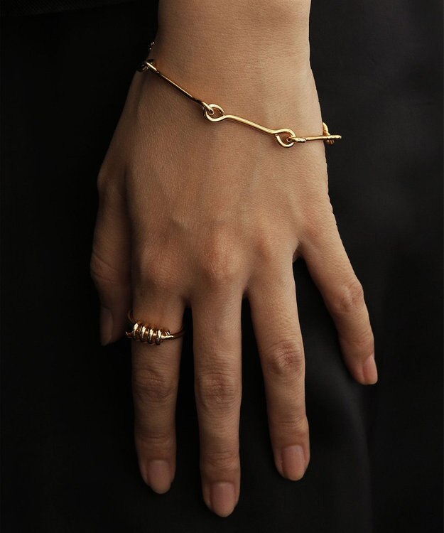 simoe Border Bracelet 01 ゴールド