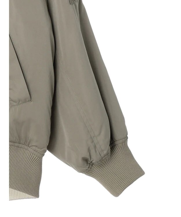 earth music&ecology リバーシブルＭＡー１ Khaki