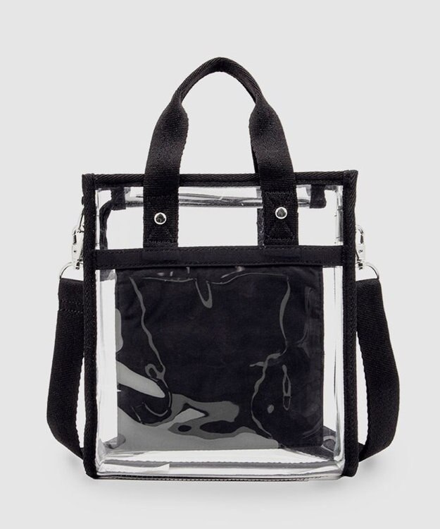 LeSportsac CLEAR MINI N/S TOTE/クリアオニキス クリアオニキス
