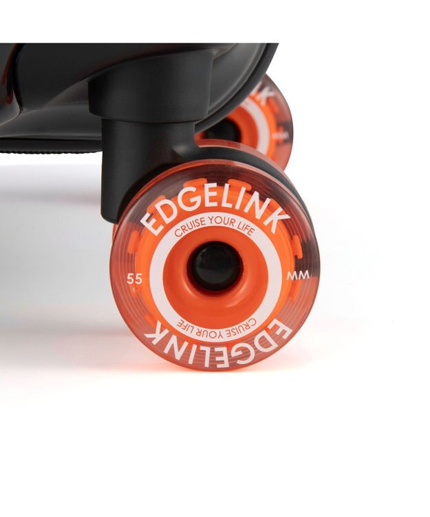 ACE BAGS & LUGGAGE EDGELINK クルーズボックス グリントSB スーツケース 74L フロントオープン 09392 エッジリンク ブラック