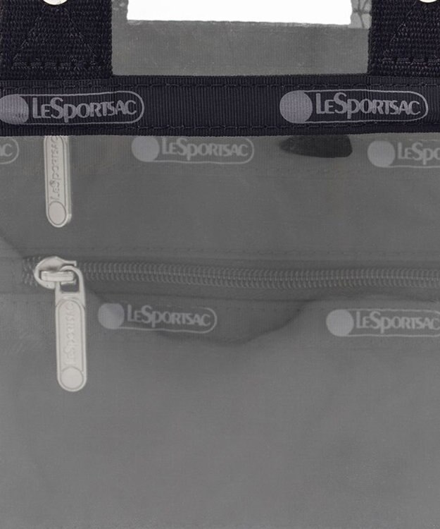 LeSportsac CLEAR MINI N/S TOTE/クリアオニキス クリアオニキス