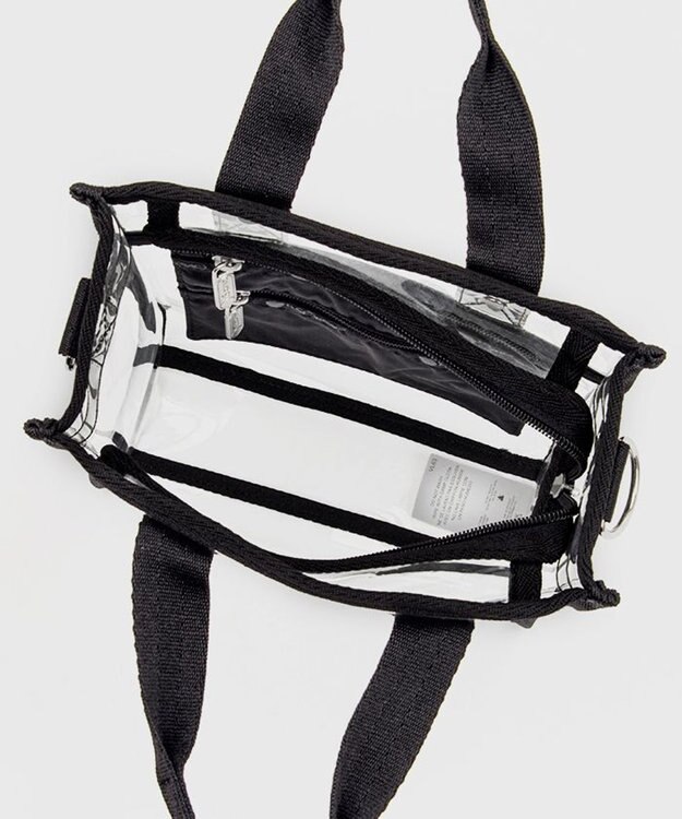 LeSportsac CLEAR MINI N/S TOTE/クリアオニキス クリアオニキス