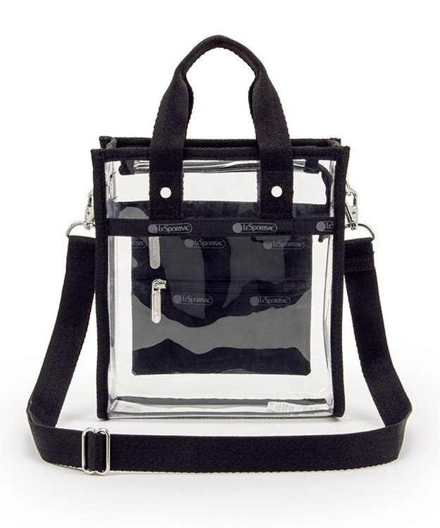 LeSportsac CLEAR MINI N/S TOTE/クリアオニキス クリアオニキス