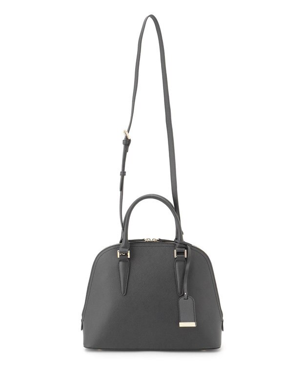 23区 【VERY3月号掲載】ブガッティ型 2WAY トートバッグ ブラック系