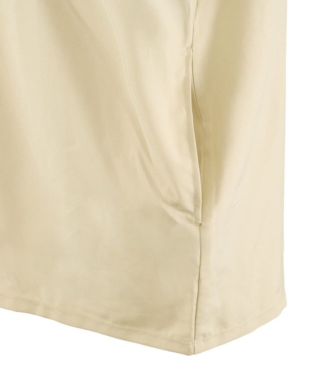 San-ai Resort（三愛水着楽園） 【WEB限定】5点セット バケットハット付きUVカット リブタンキニ+ラッシュガードセット水着【BeachQueen(ビーチクイーン）】 ベージュ