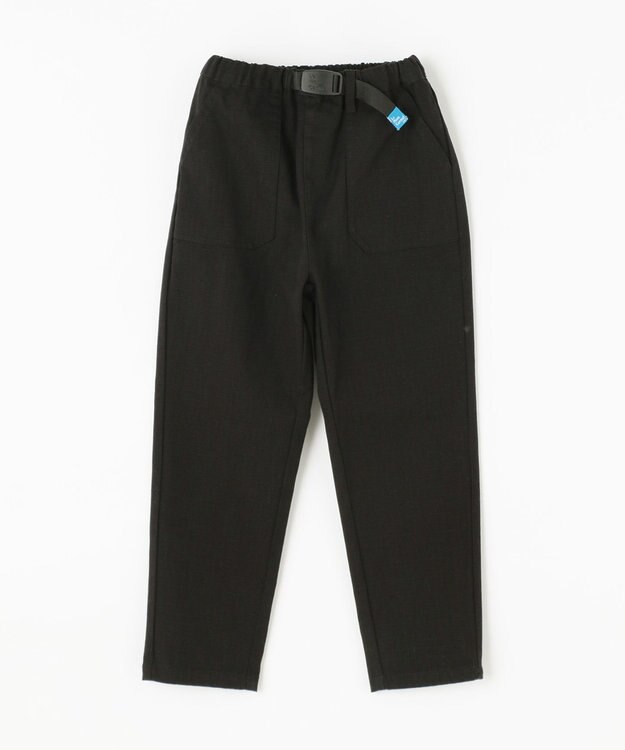 SHARE PARK LADIES 【KIDS】コットンリップベイカーパンツ ブラック