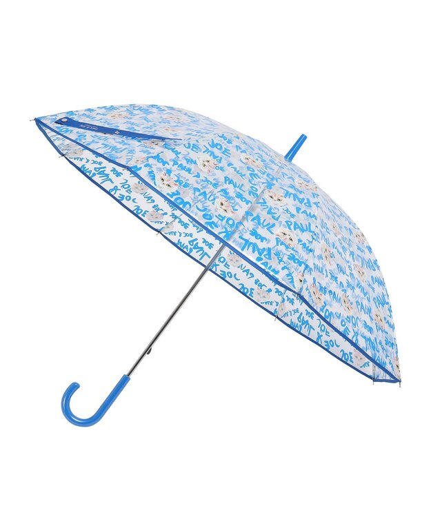 MOONBAT PAUL&JOE ACCESSOIRES(ポール＆ジョー アクセソワ) 長傘 ビニール傘 サマージプシー スカイブルー