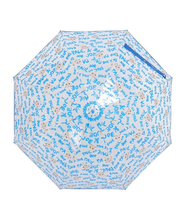 MOONBAT PAUL&JOE ACCESSOIRES(ポール＆ジョー アクセソワ) 長傘 ビニール傘 サマージプシー スカイブルー