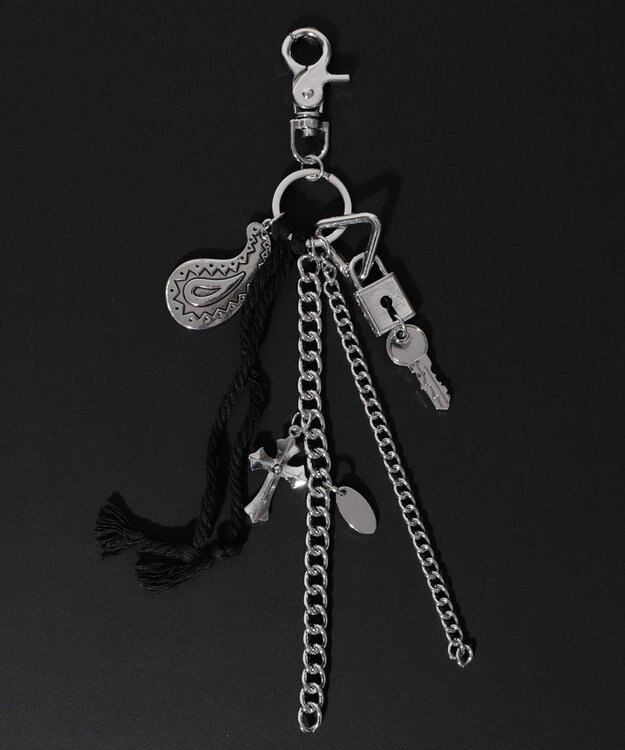 WEGO Mジャラモチーフキーチェーン 柄3