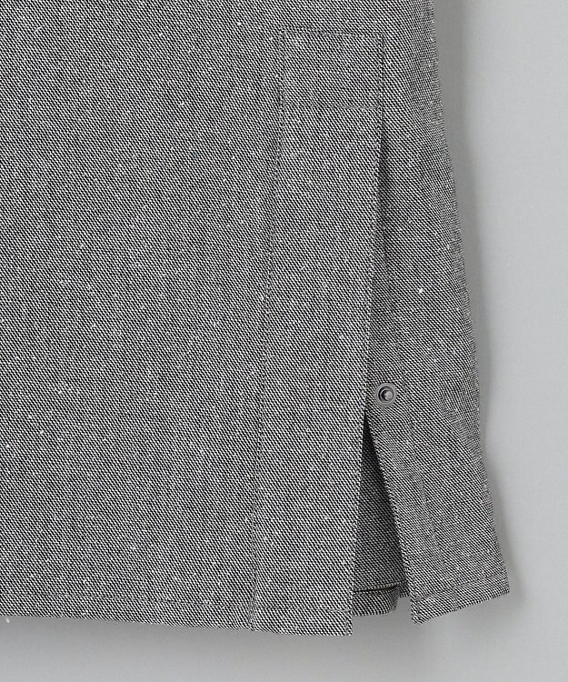 GOTAIRIKU 【山栄毛織】ウール×シルクハンティングジャケット ライトグレー系8