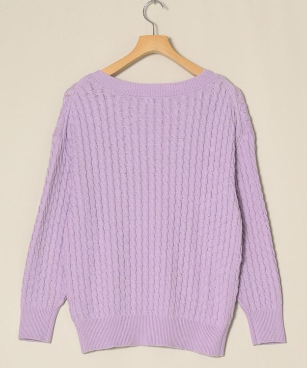 ONWARD Reuse Park 【any FAM】ニット春夏 ブルー