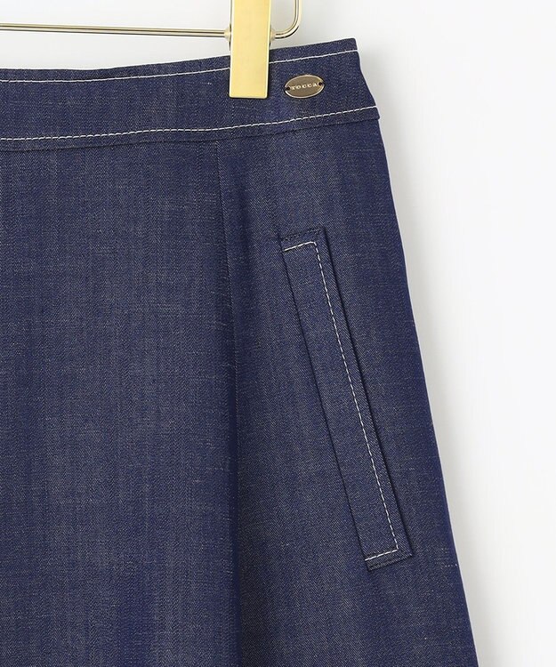 TOCCA 【洗える！】AROMA スカート ネイビー系