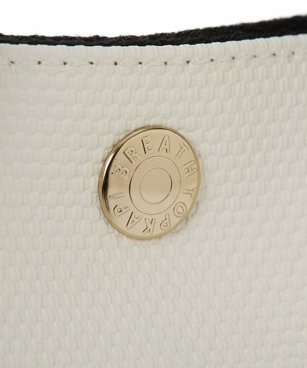 TOPKAPI 【Breath TOPKAPI】NEO CANVAS ネオキャンバス カラーハンドル トートバッグ ホワイト