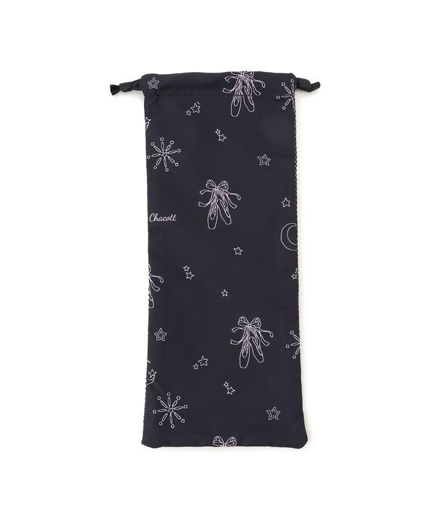 Chacott Twinkle半メッシュ巾着S ブラック