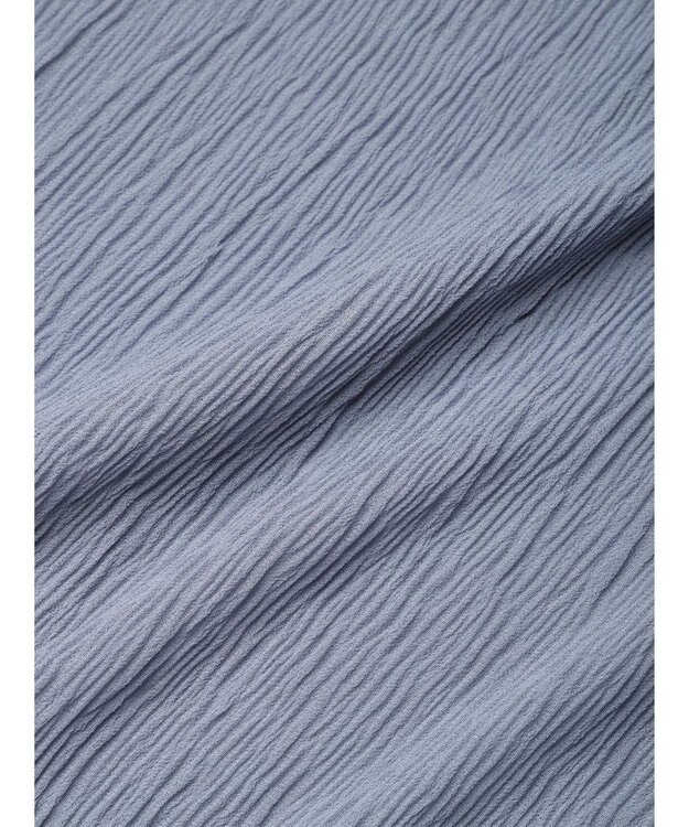 earth music&ecology シアープルオーバー Blue