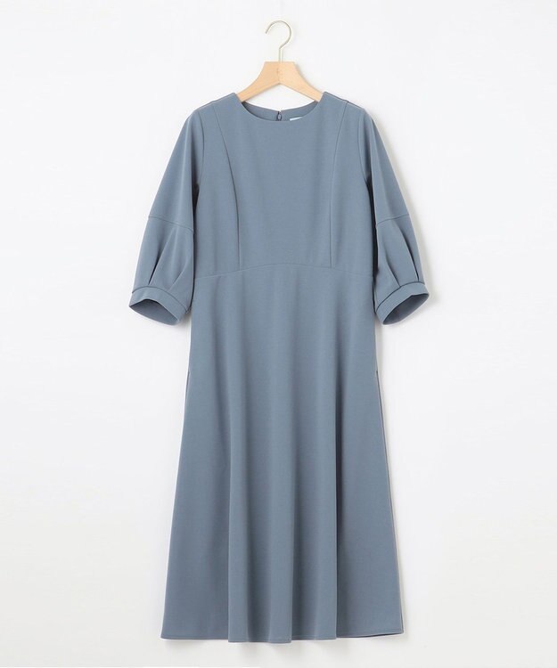 組曲 ライトアムンゼンジャージー ワンピース ダスティブルー系