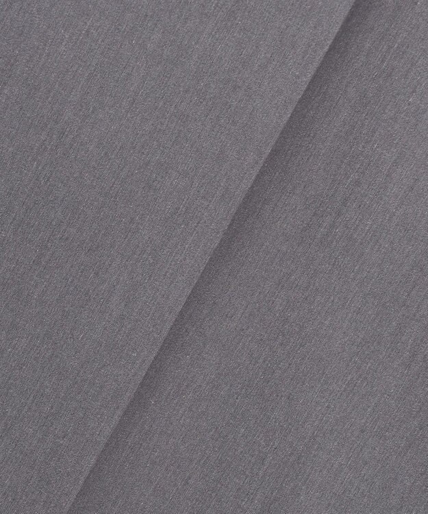 ANY SIS S エアリーストレッチ ワイドパンツ シャンブレーグレー