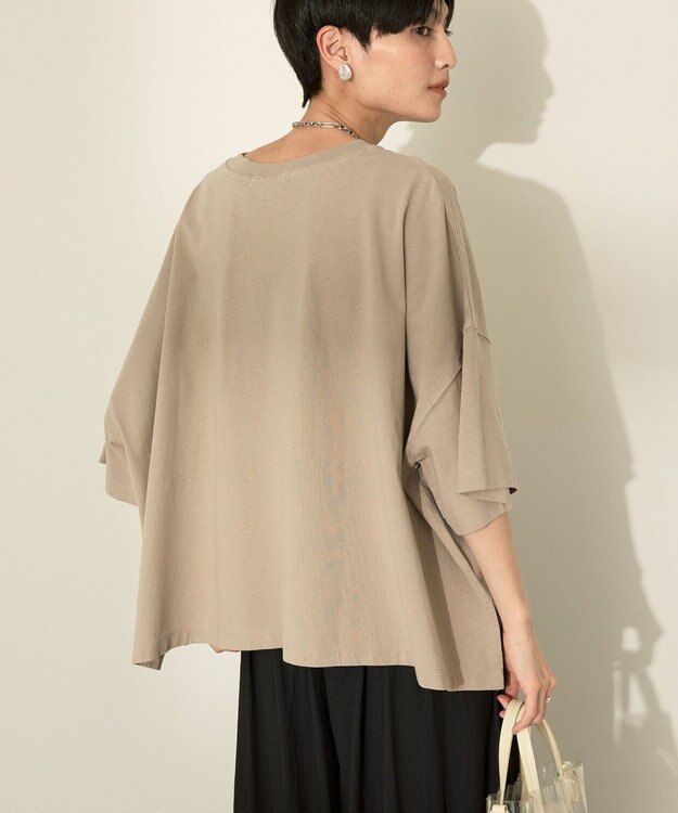 AMERICAN HOLIC STANFORD BIGプルオーバー Beige