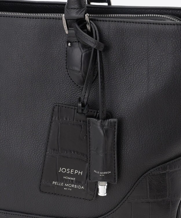 JOSEPH HOMME 【JOSEPH HOMME別注】【PELLE MORBIDA 】トートバッグ ブラック系