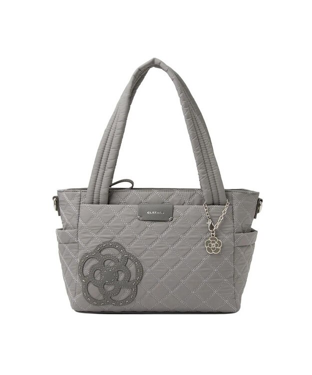 CLATHAS カペラ 2wayトートバッグ（小） グレー