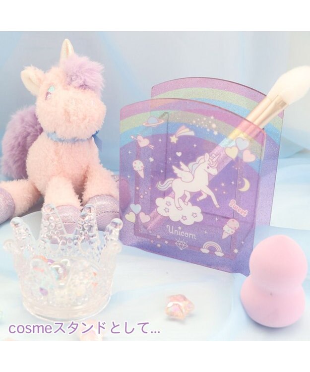Mother garden マザーガーデン ユニコーン アクリルペンスタンド -