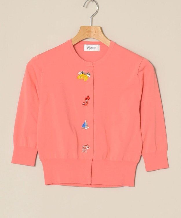 ONWARD Reuse Park 【組曲】ニット春夏 オレンジ