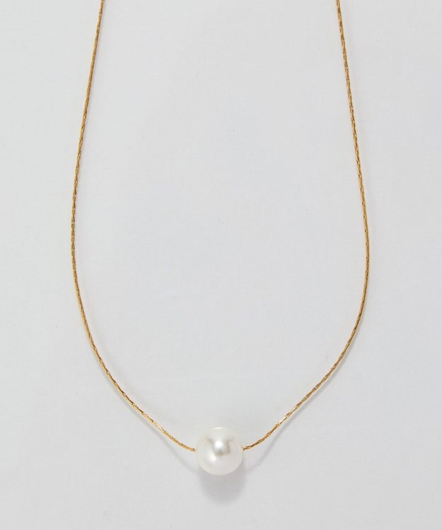 Phoebe <オンワード限定セット>ワントップパールネックレス×アークカフワイドバングル ゴールド