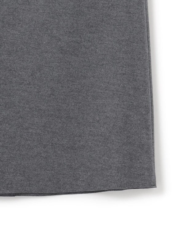 BEIGE， MONTAIGNE / ウールロングスカート C.Gray