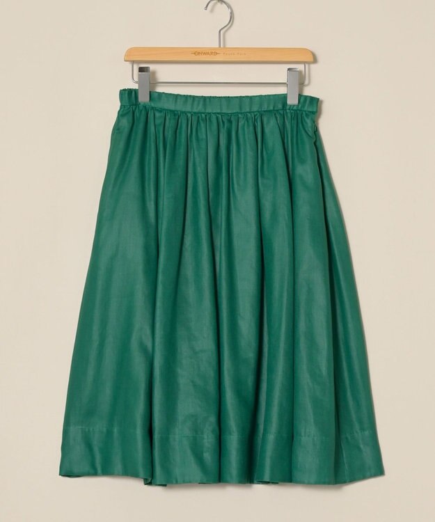 ONWARD Reuse Park 【組曲】スカート春夏 グリーン