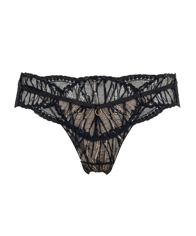 BRADELIS New York 【BRADELIS New York】ジャスミンスタイルパンティ26S2 ブラック