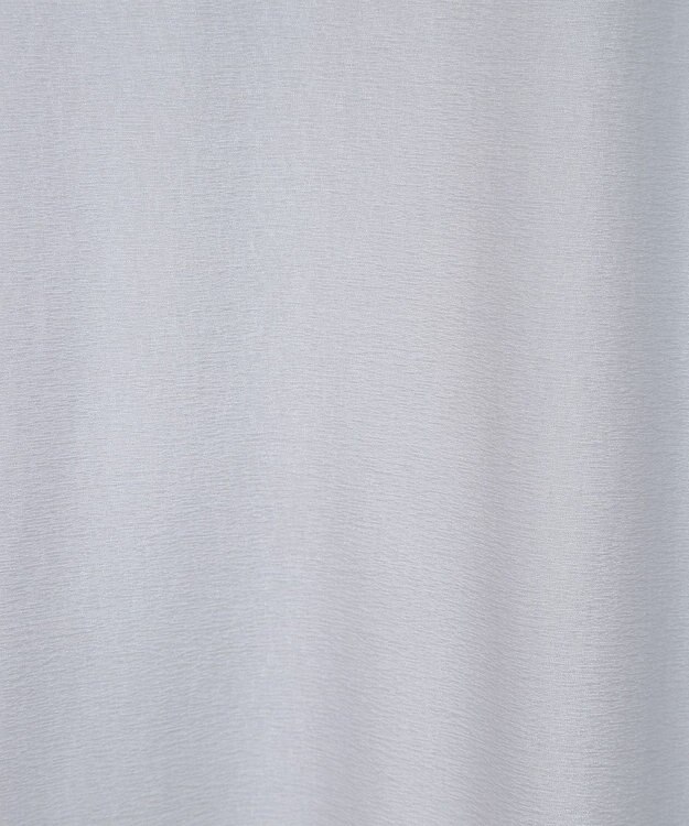 earth music&ecology リボンプリントシアープルオーバー Gray