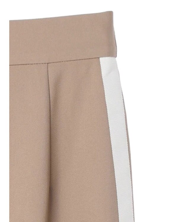 Green Parks ・ＥＬＥＮＣＡＲＥ　ＤＵＥ　サイドラインナロースカート Beige