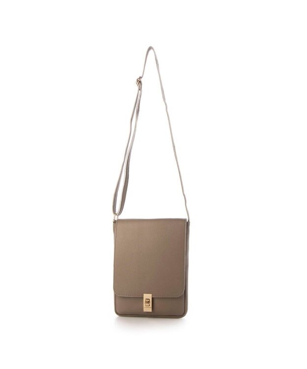 UNBILLION ペルケ perche / 7ポケットレザーポシェット オーク