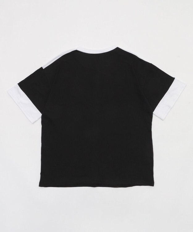 WEGO ナンバリングロゴBIG　T ブラック