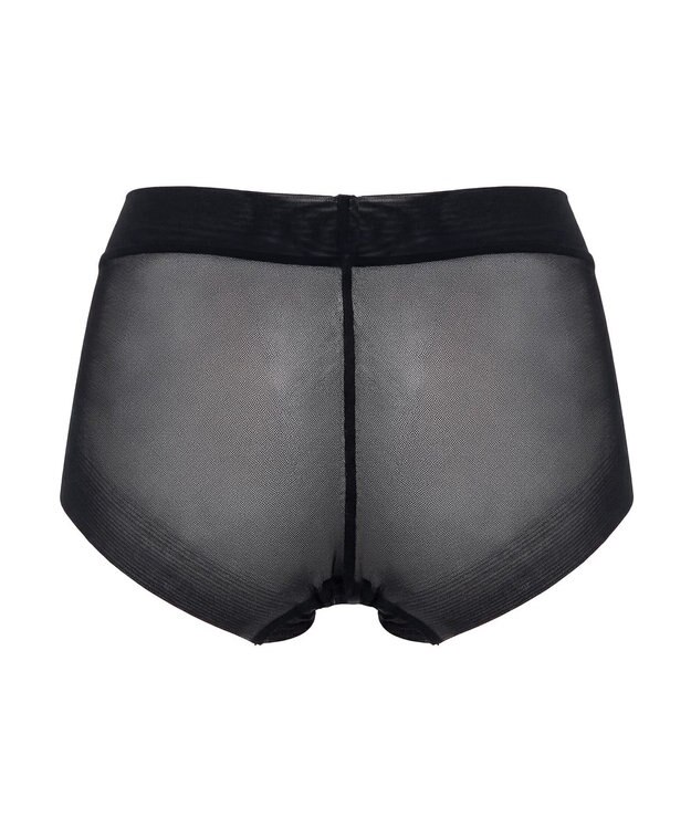 BRADELIS New York 【BRADELIS FIT】Sheer Skinstyle Panty ブラック