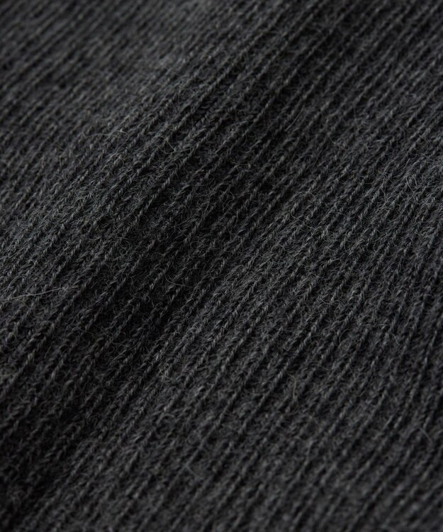 TOQUE 〈大草直子さんアドバイザー〉ベビーアルパカ ネックウォーマー チャコール