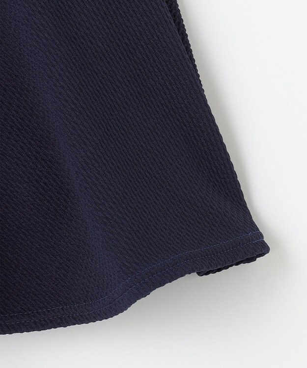 ANY KIDS ギンガムチェック セパレート 水着 ラベンダーギンガム×ネイビー