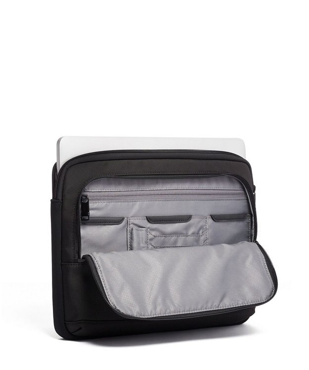 TUMI ALPHA ミディアム・ラップトップ・カバー ブラック