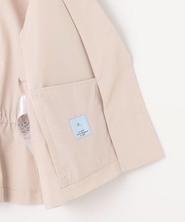 組曲 L 【洗える】ライトタイプライター ジャケット ベージュ系