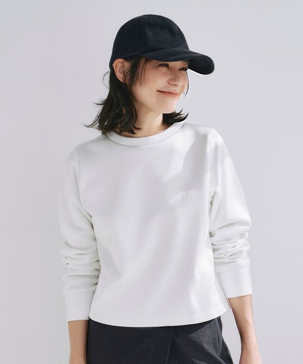 ICB コンフォータブルウールキャップ チャコール系