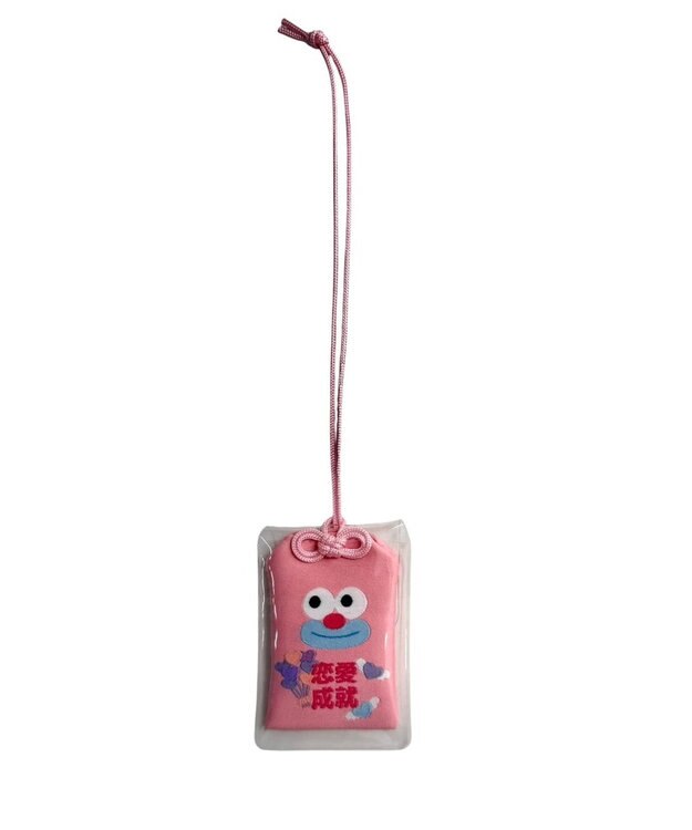 WEGO モンスターラッキーチャーム ピンク