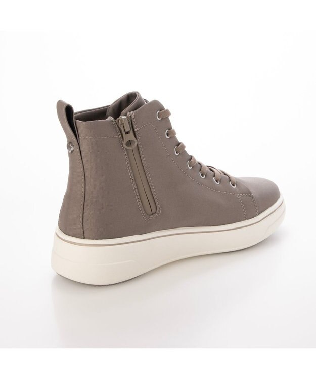 ing <ing>【レイン対応】ハイカット厚底スニーカー オーク