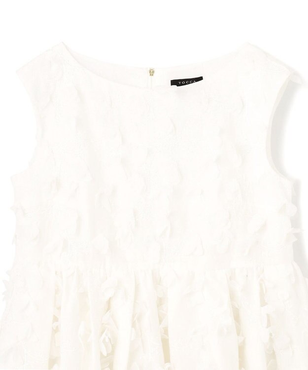 TOCCA 【消臭】SLEEPING PETALS ブラウス オフ