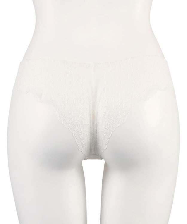 San-ai Resort（三愛水着楽園） エレガントコレクション2401Tショーツ ホワイト