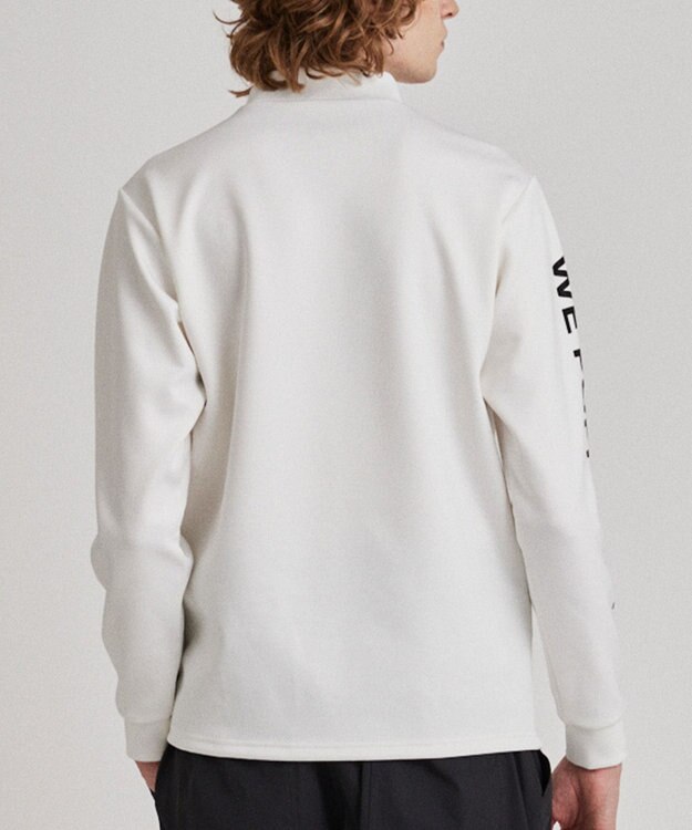 PW CIRCULUS 【ストレッチ / 快適 / 一枚でサマになる】【MEN】NEW ロゴモック T ホワイト系