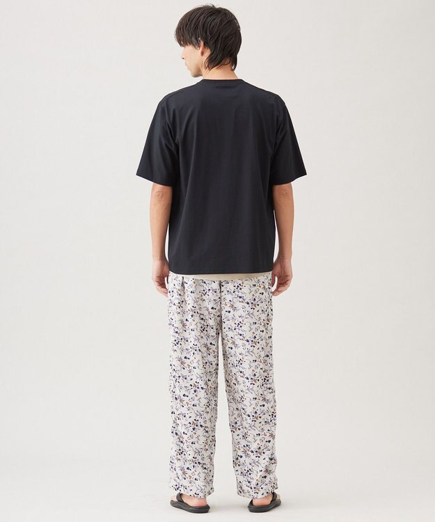 UNFILO MENS 【男女兼用】快適さらさら冷感TEE【ギフトにもおすすめ】 ブラック