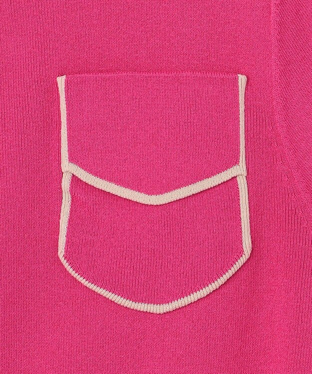 TOCCA 【洗える】SAILOR カーディガン ピンク系