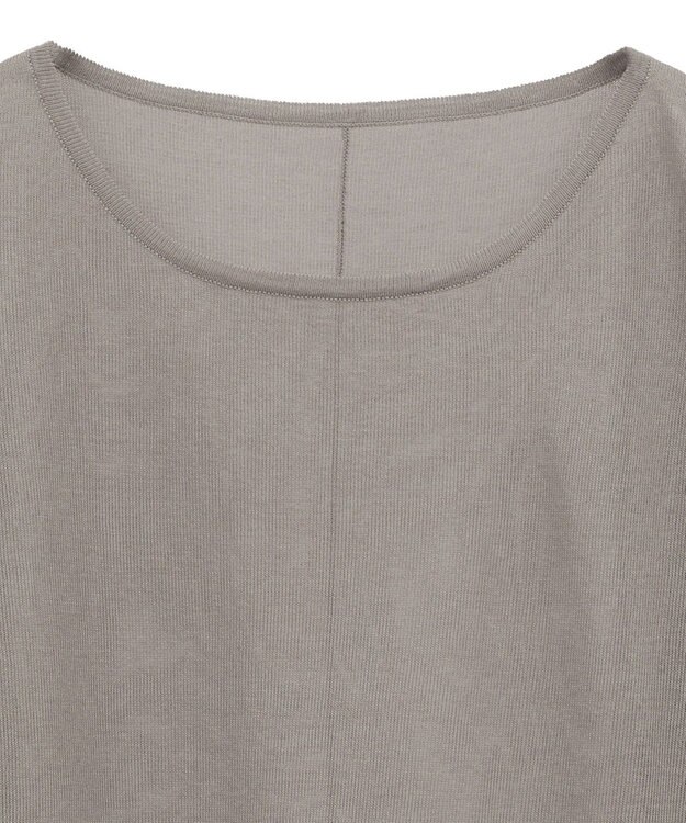 YECCA VECCA シアーニットプルオーバー Beige